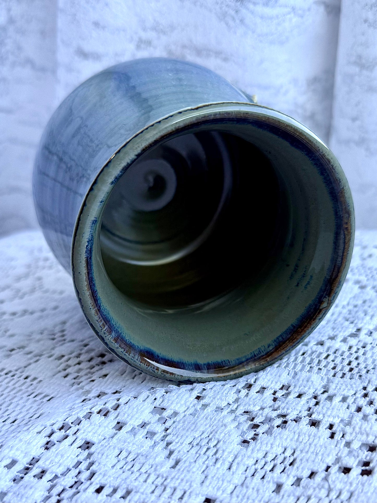 Sea Turtle Vase