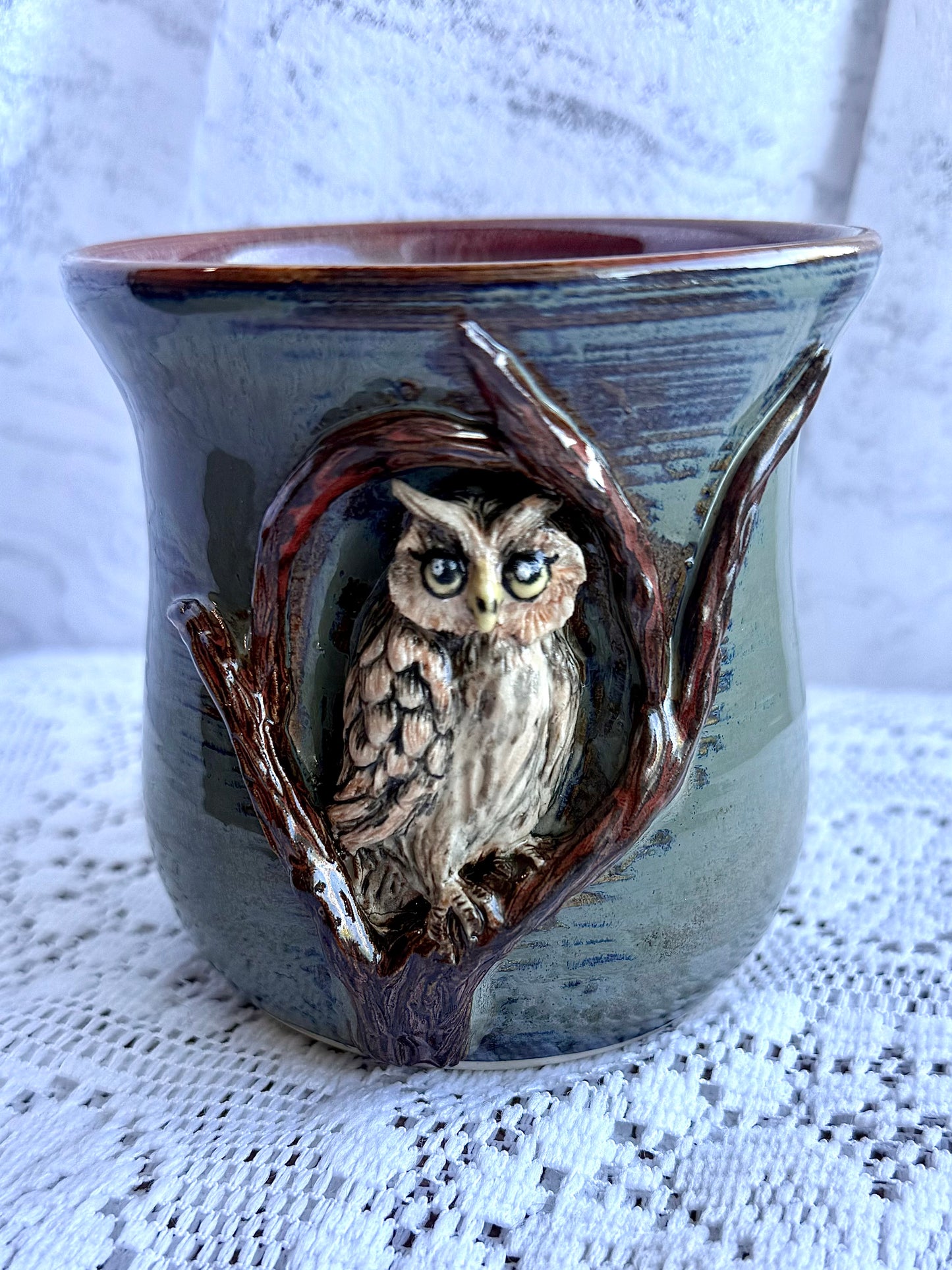 Owl Vase