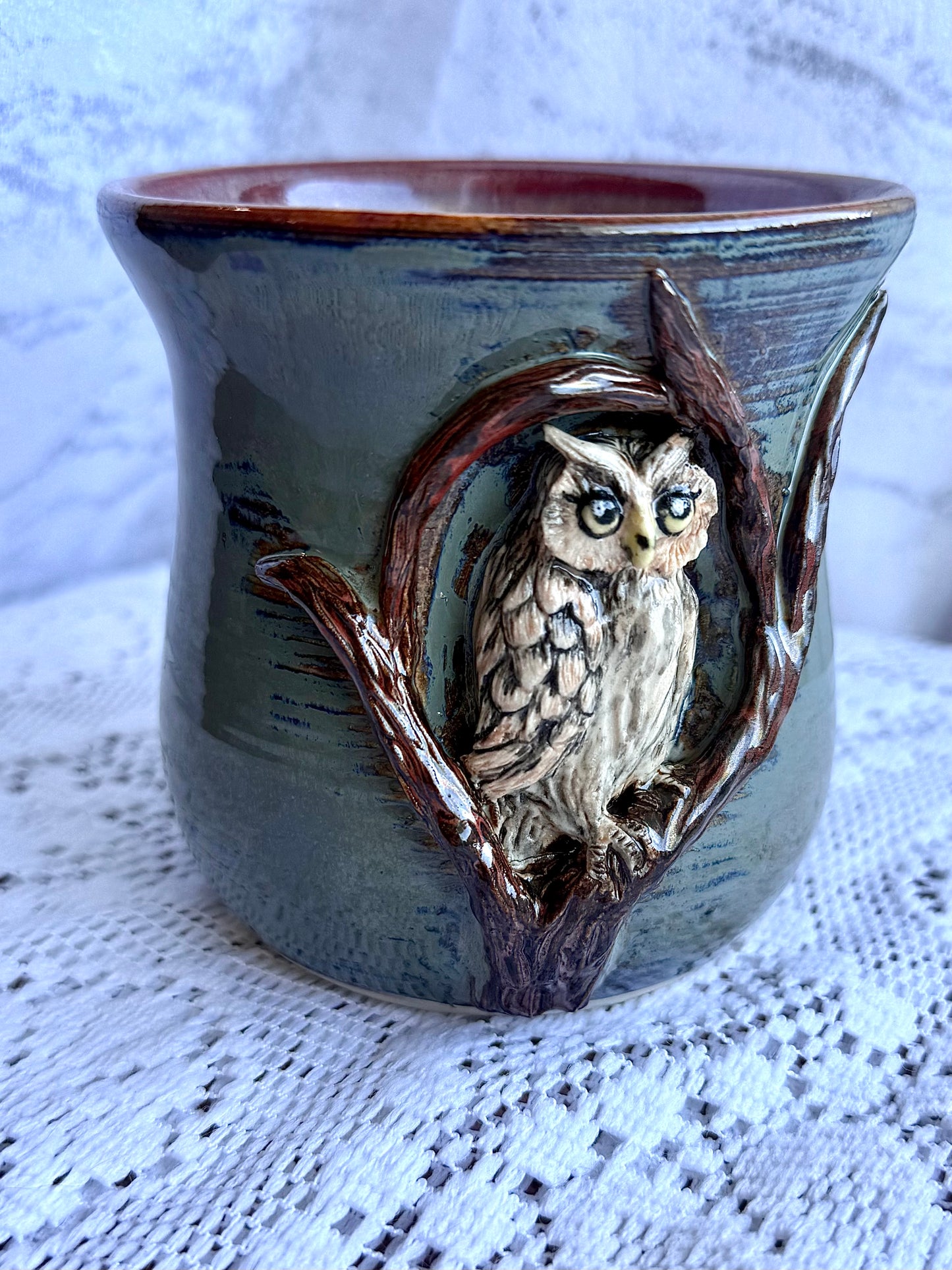 Owl Vase