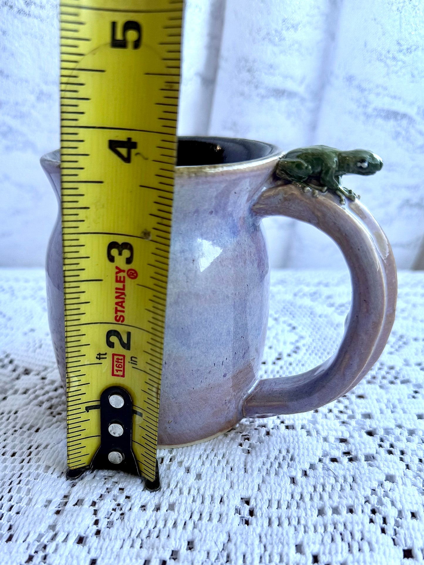 Frog mug