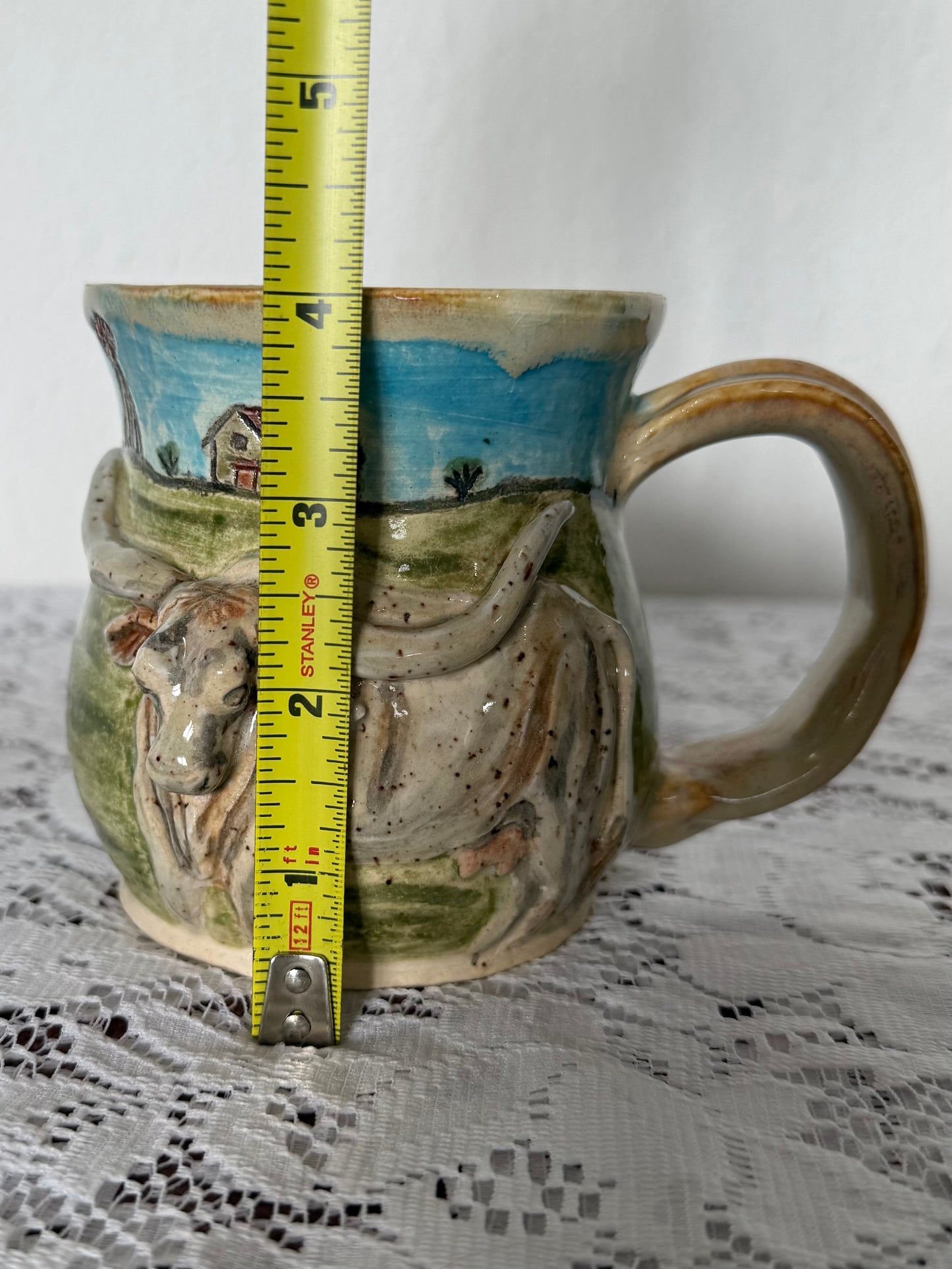 *Seconds* Longhorn Mug