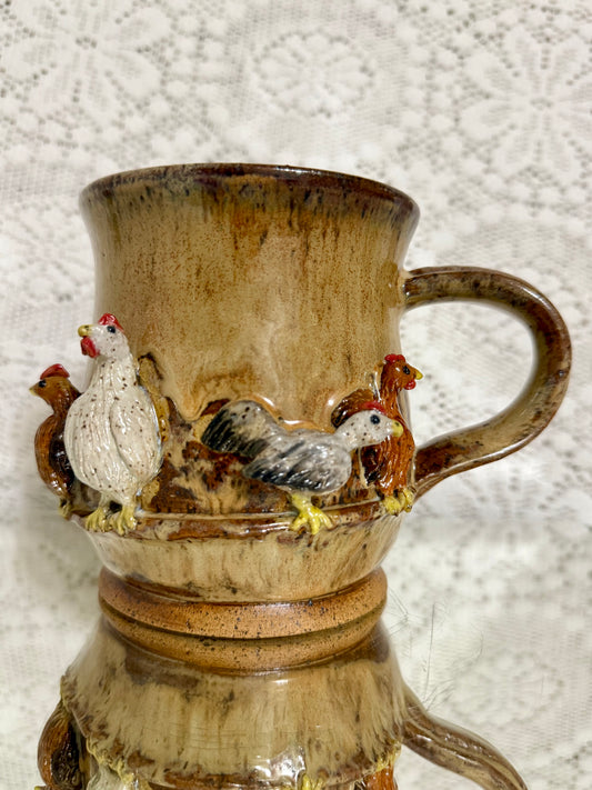 “The Roost” Chicken Mug
