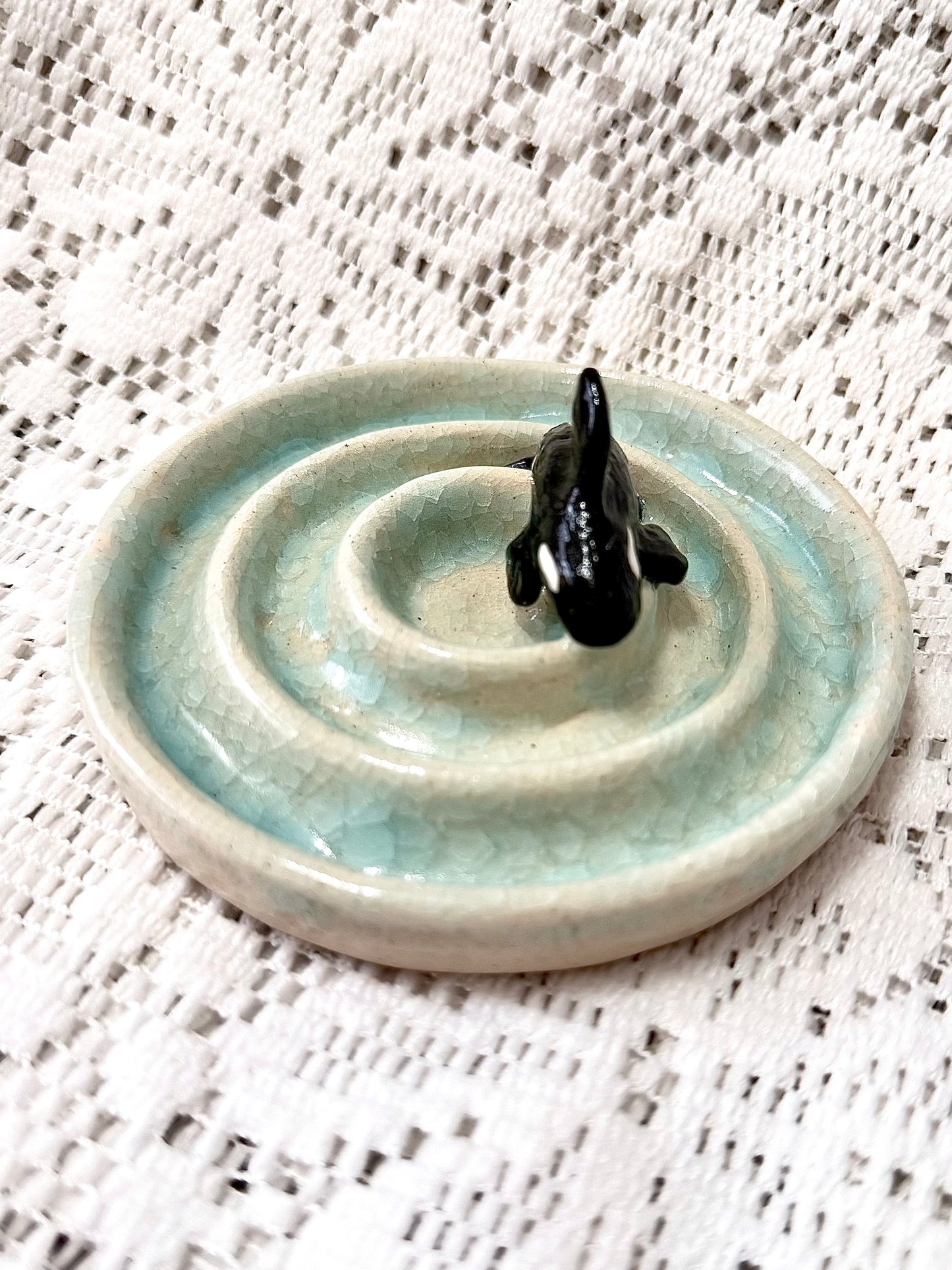 Orca Jewelry Dish