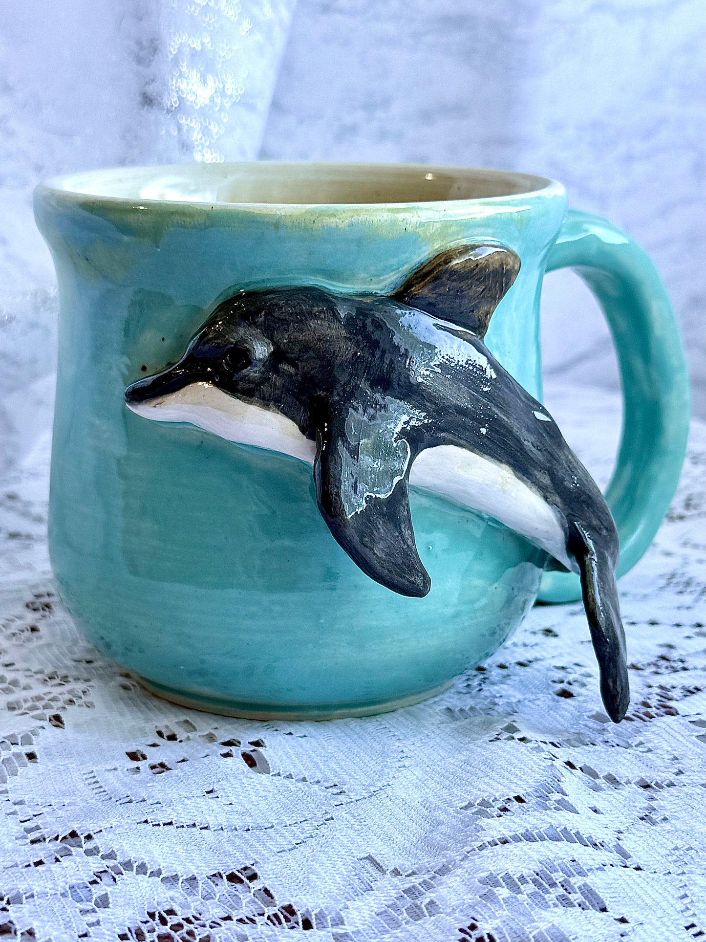 Dolphin Mug