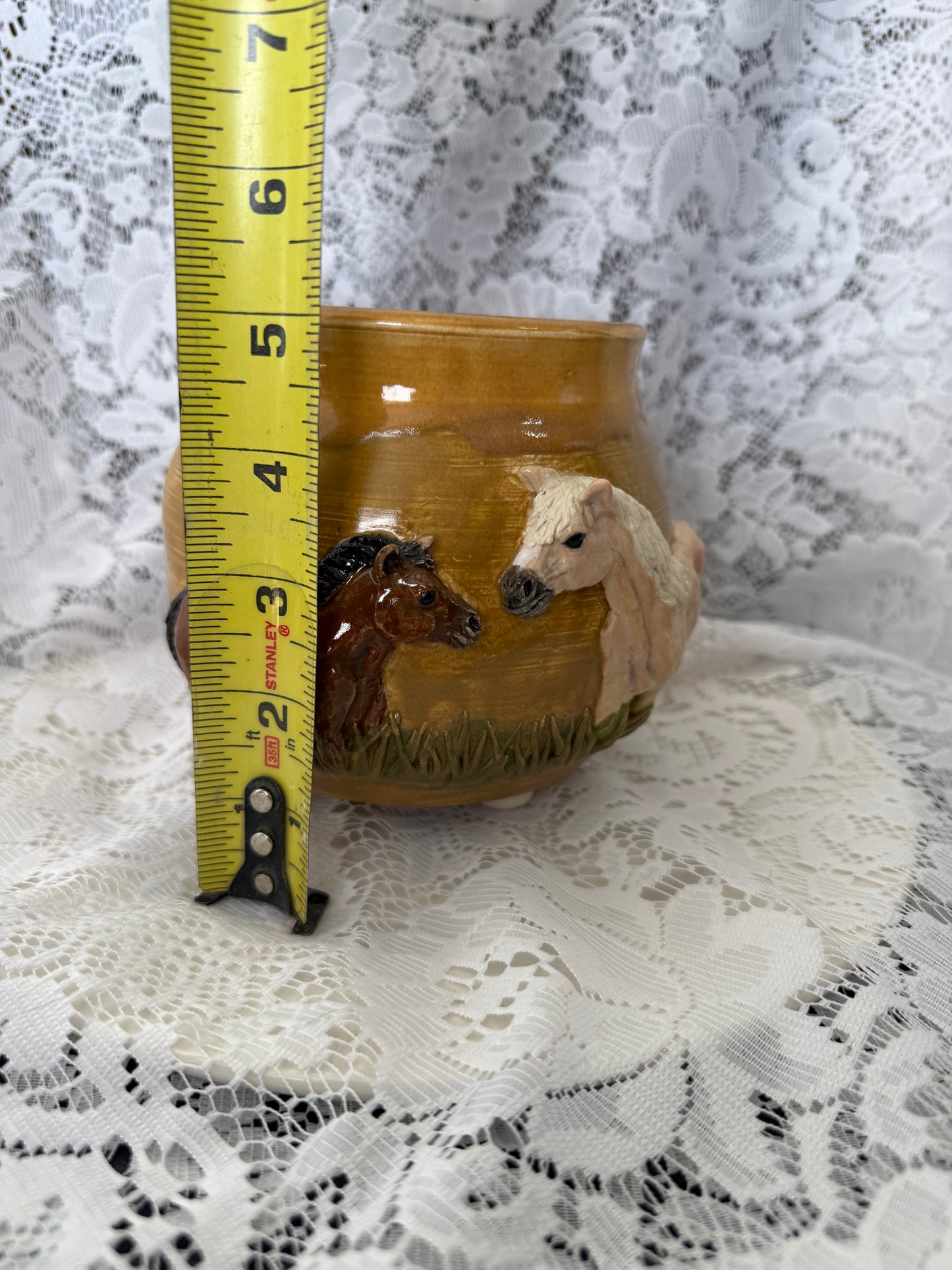 Horse Flower Pot