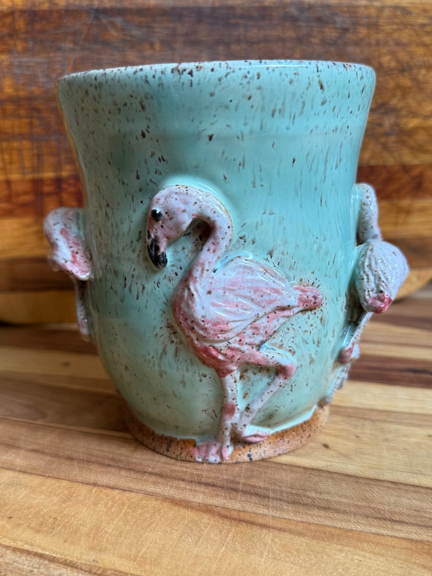 Flamingo Family Mug