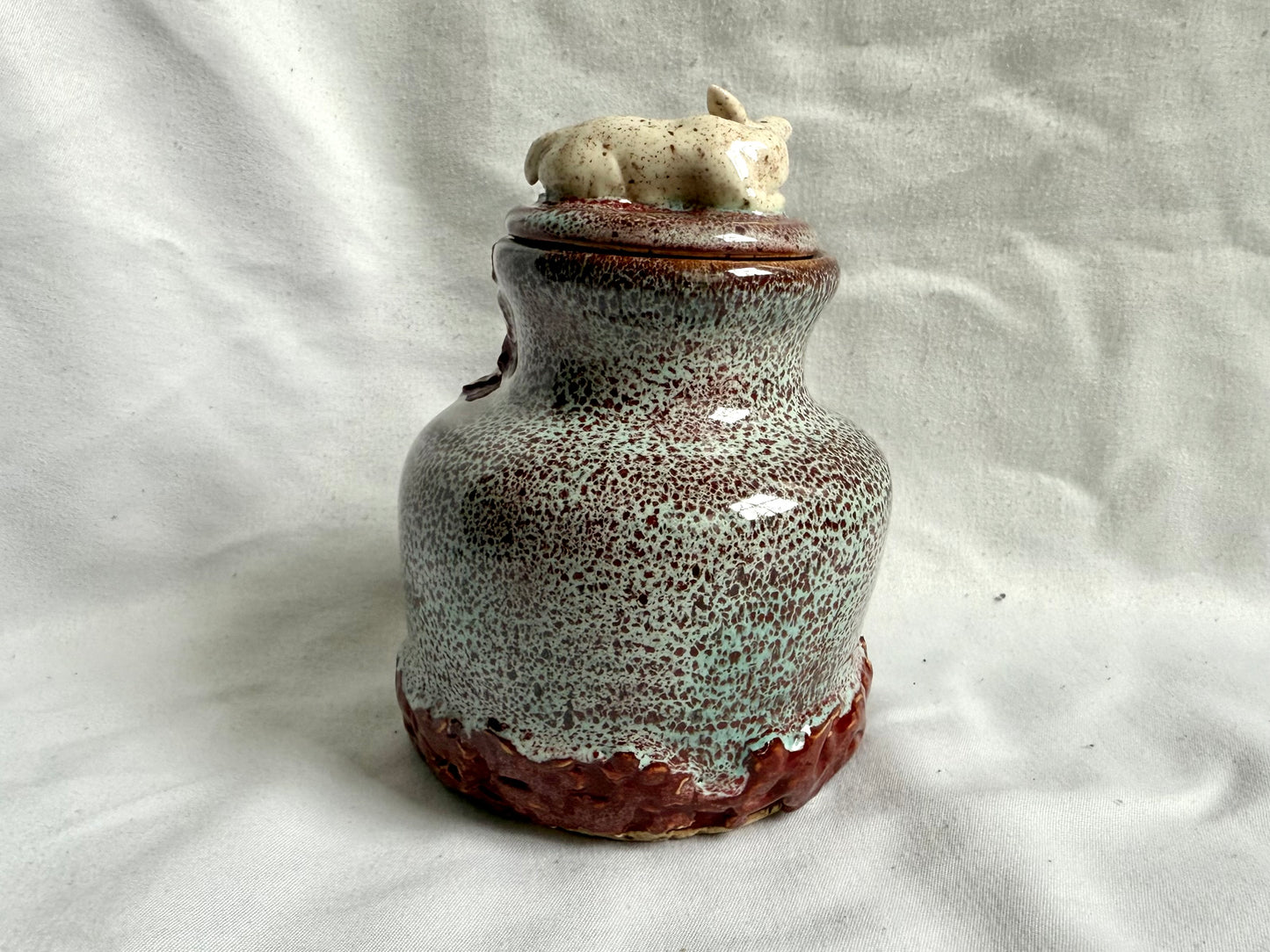 *Seconds* Sleeping Fawn Container