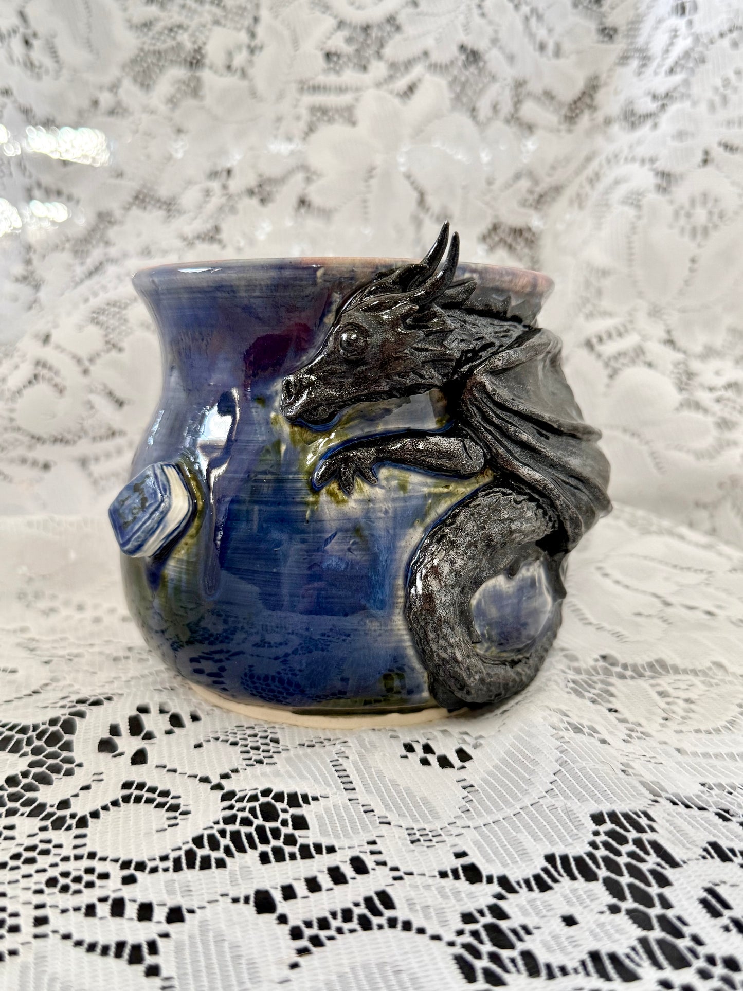 Bookish Dragon Mug 🐉 📕
