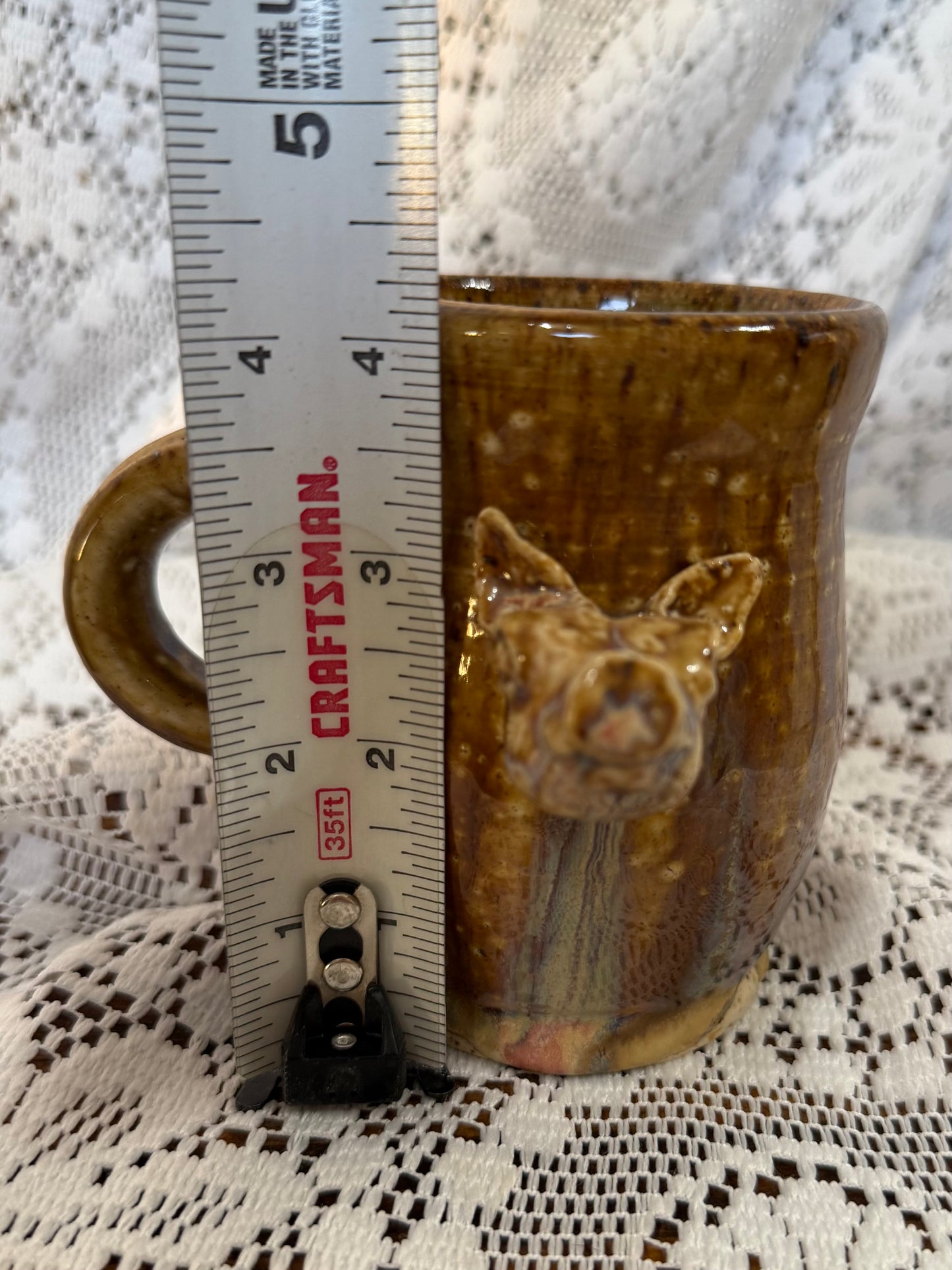 *Seconds* Pig Pen Holder/Mug