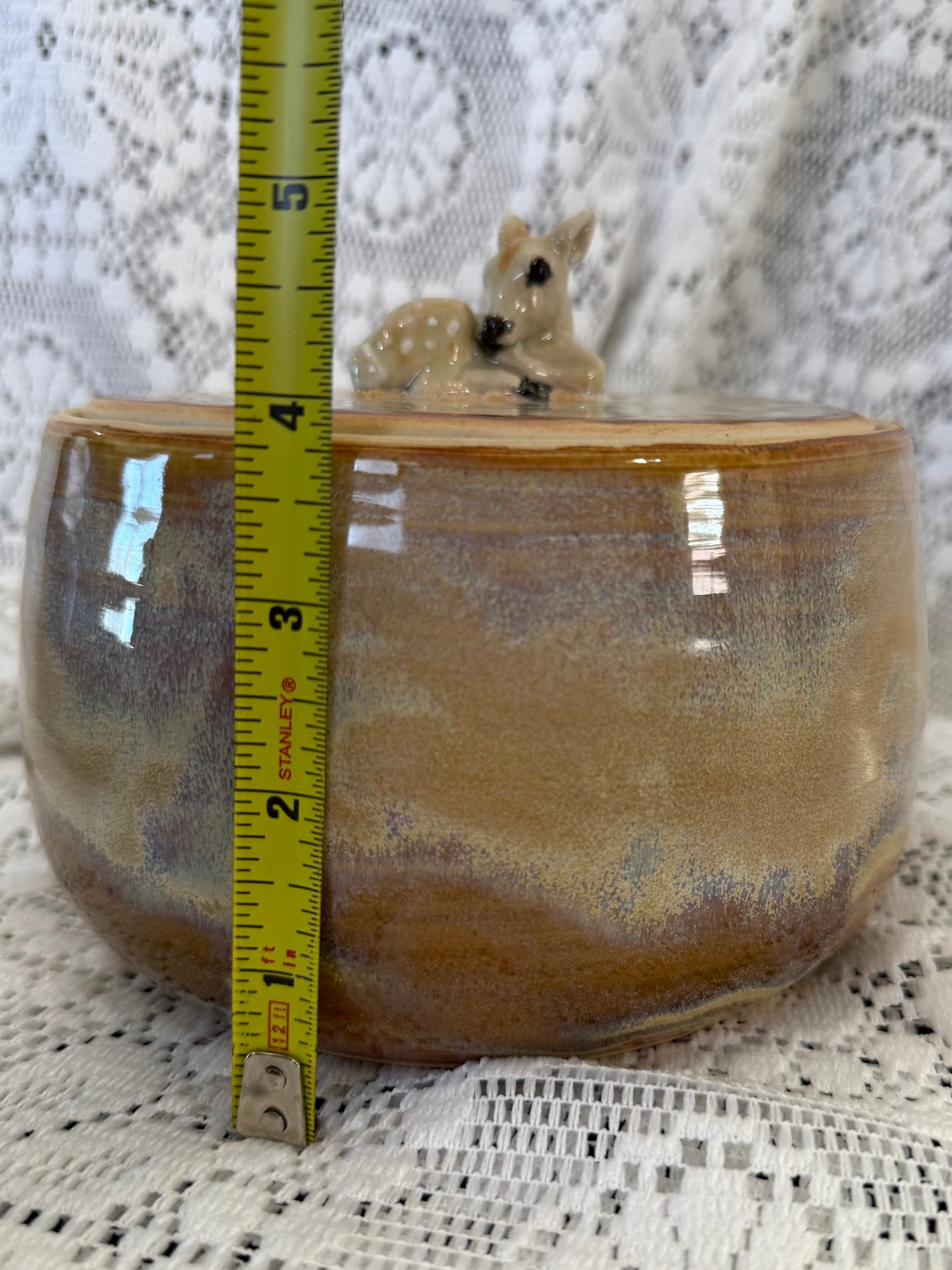 Sleeping Fawn Sourdough Crock/Container
