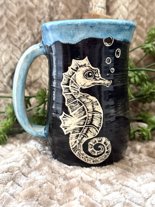 Little Seahorse Mug 🌊