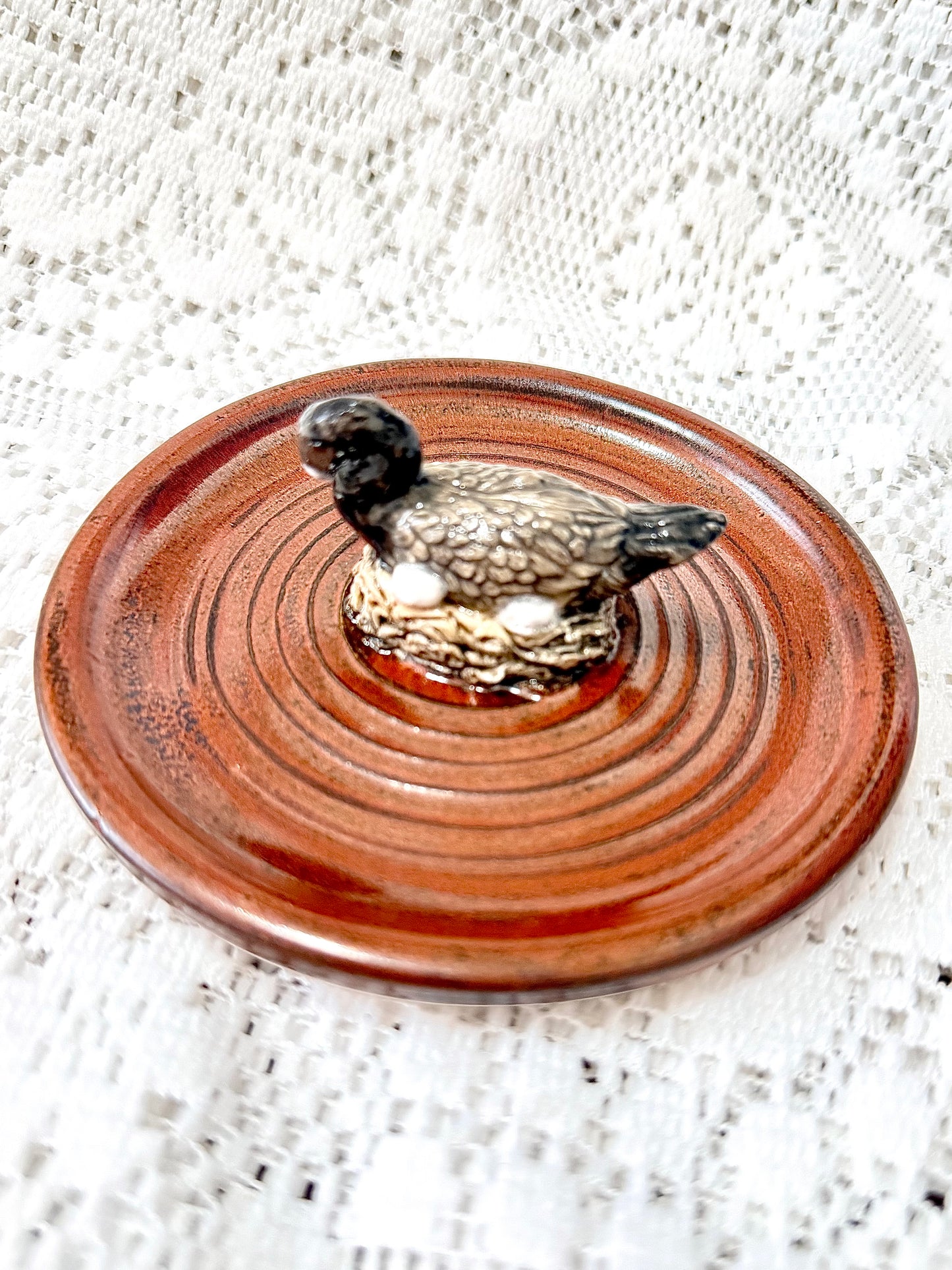 Mother Goose Jewelry Dish 🪿