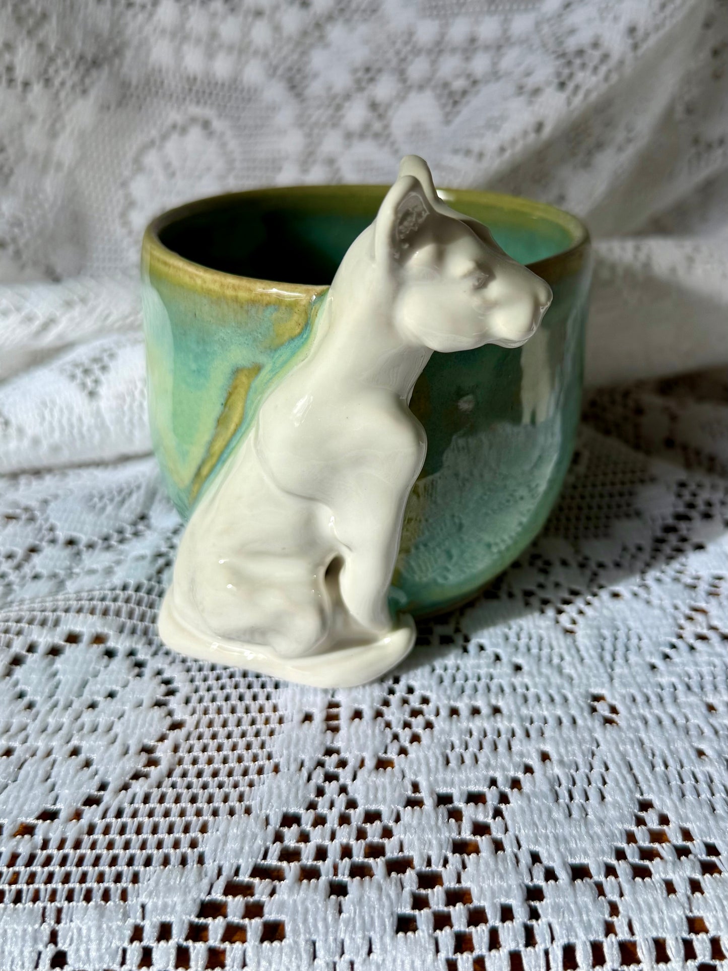 Lioness Mug