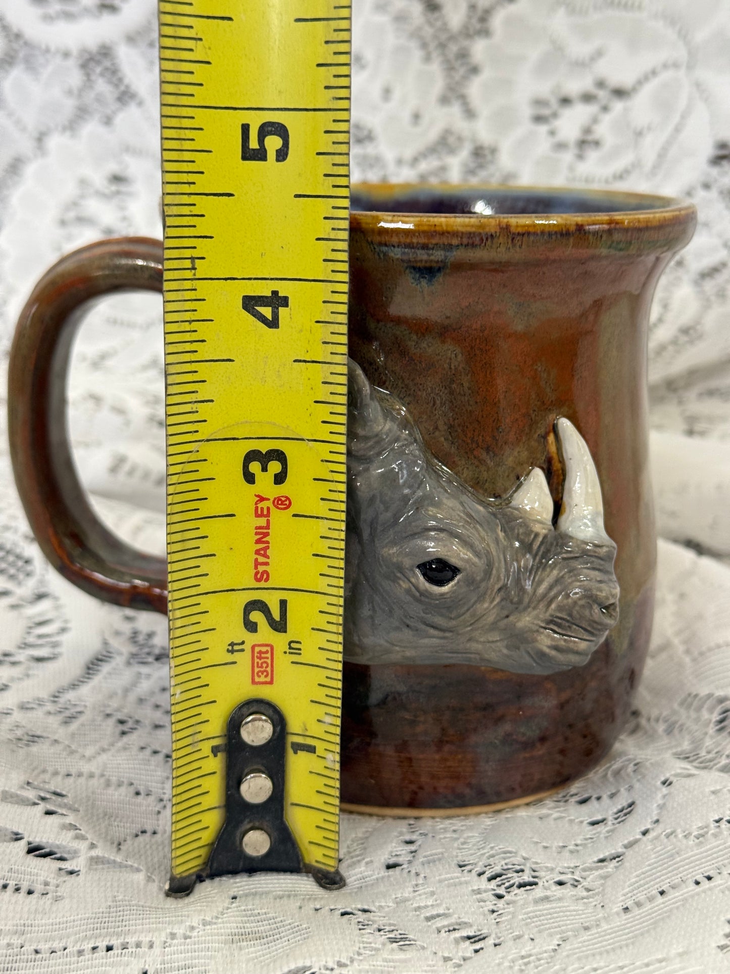 Rhino Mug 🦏