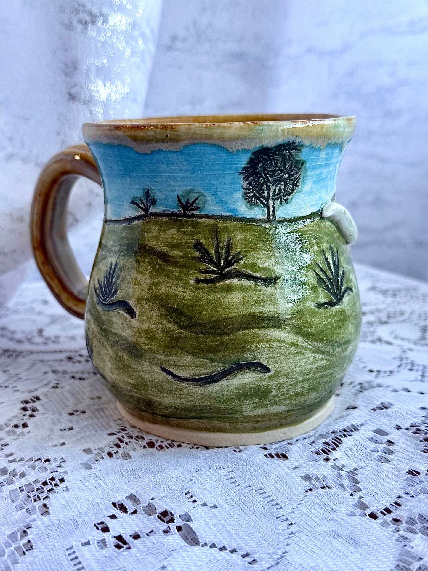 Longhorn Mug