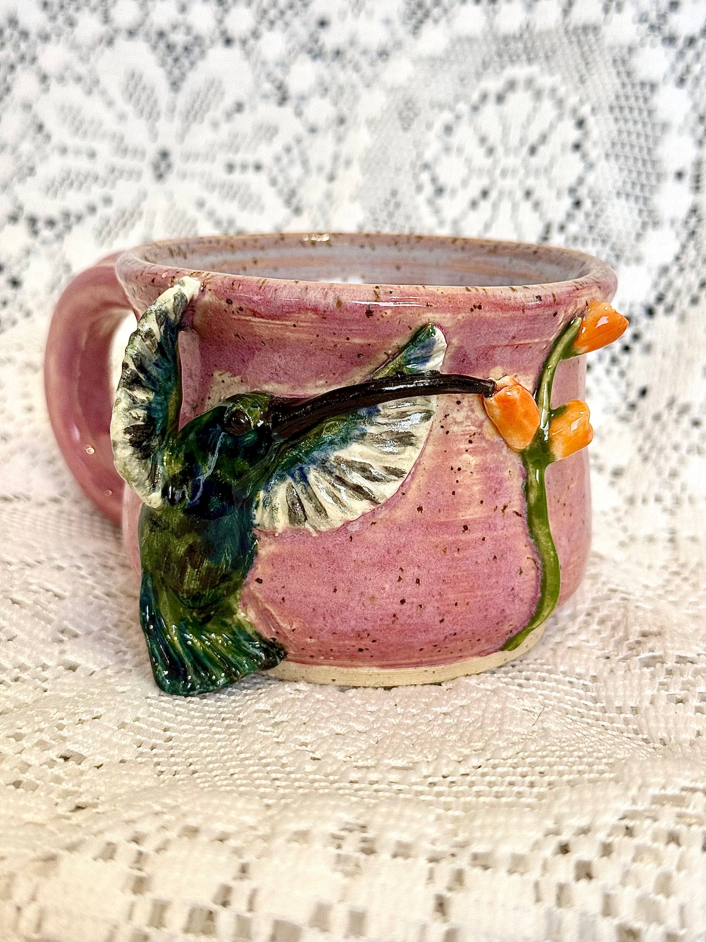 Hummingbird Mug