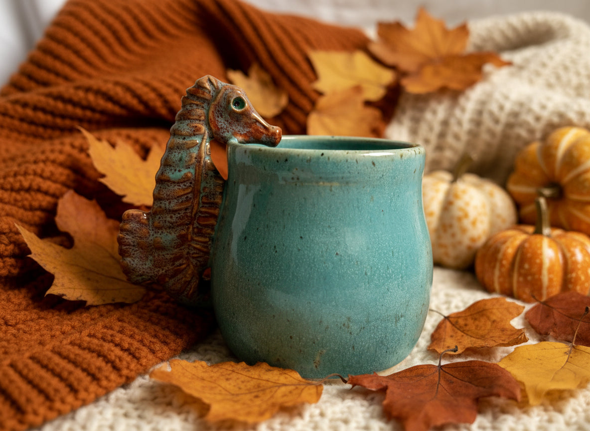Seahorse Mug