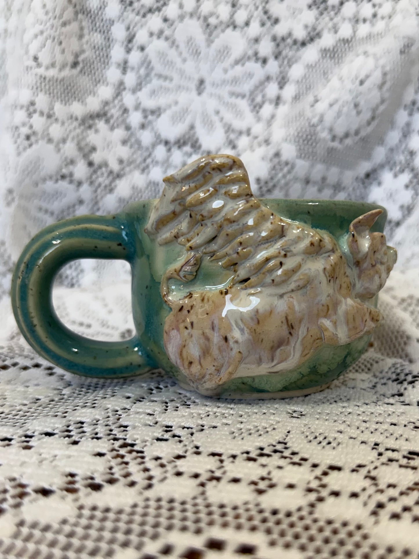 *Seconds* Flying Pig Mug