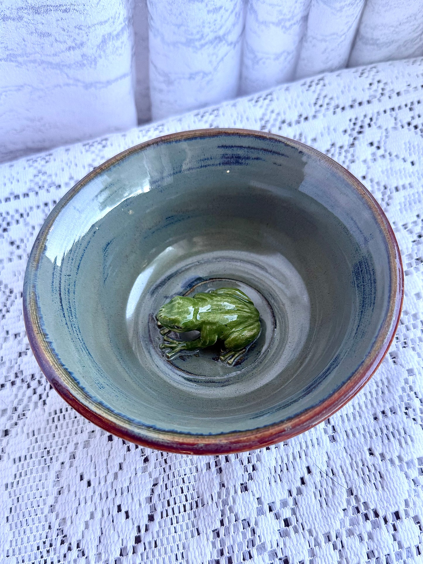 Frog Accessory Dish