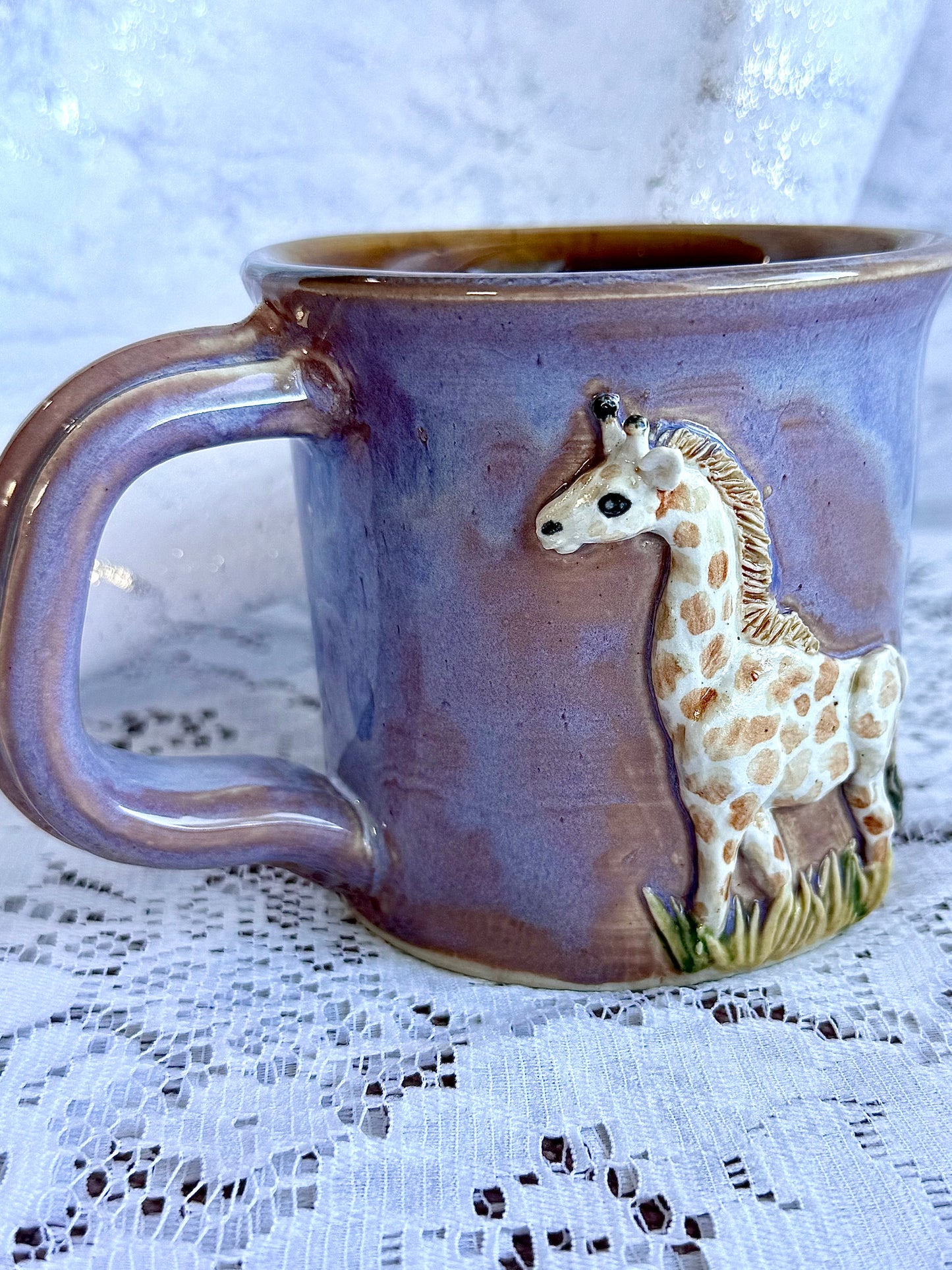 Giraffe Mug 🦒