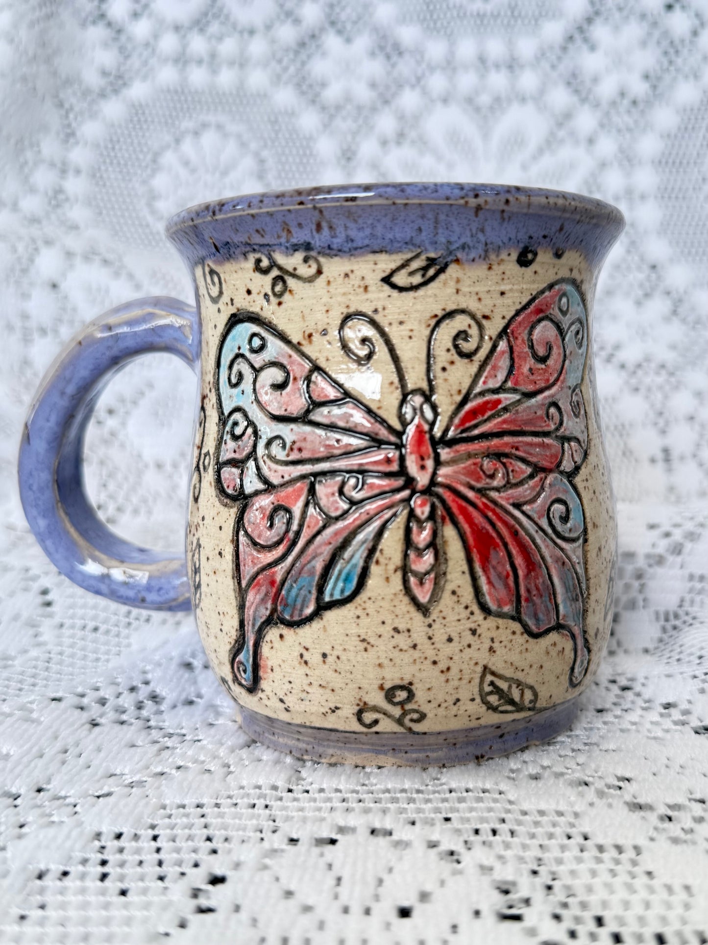 Butterfly Mug