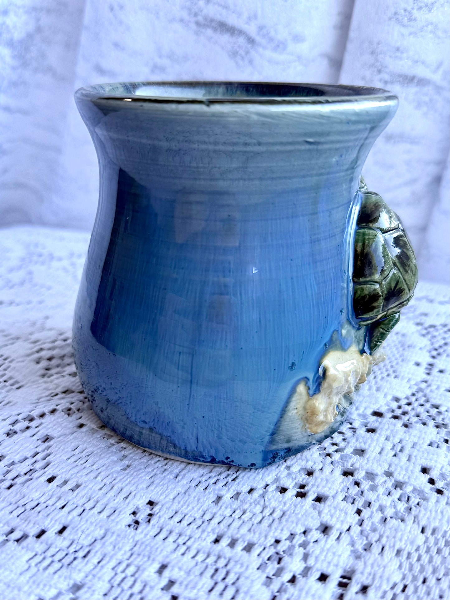 Sea Turtle Vase