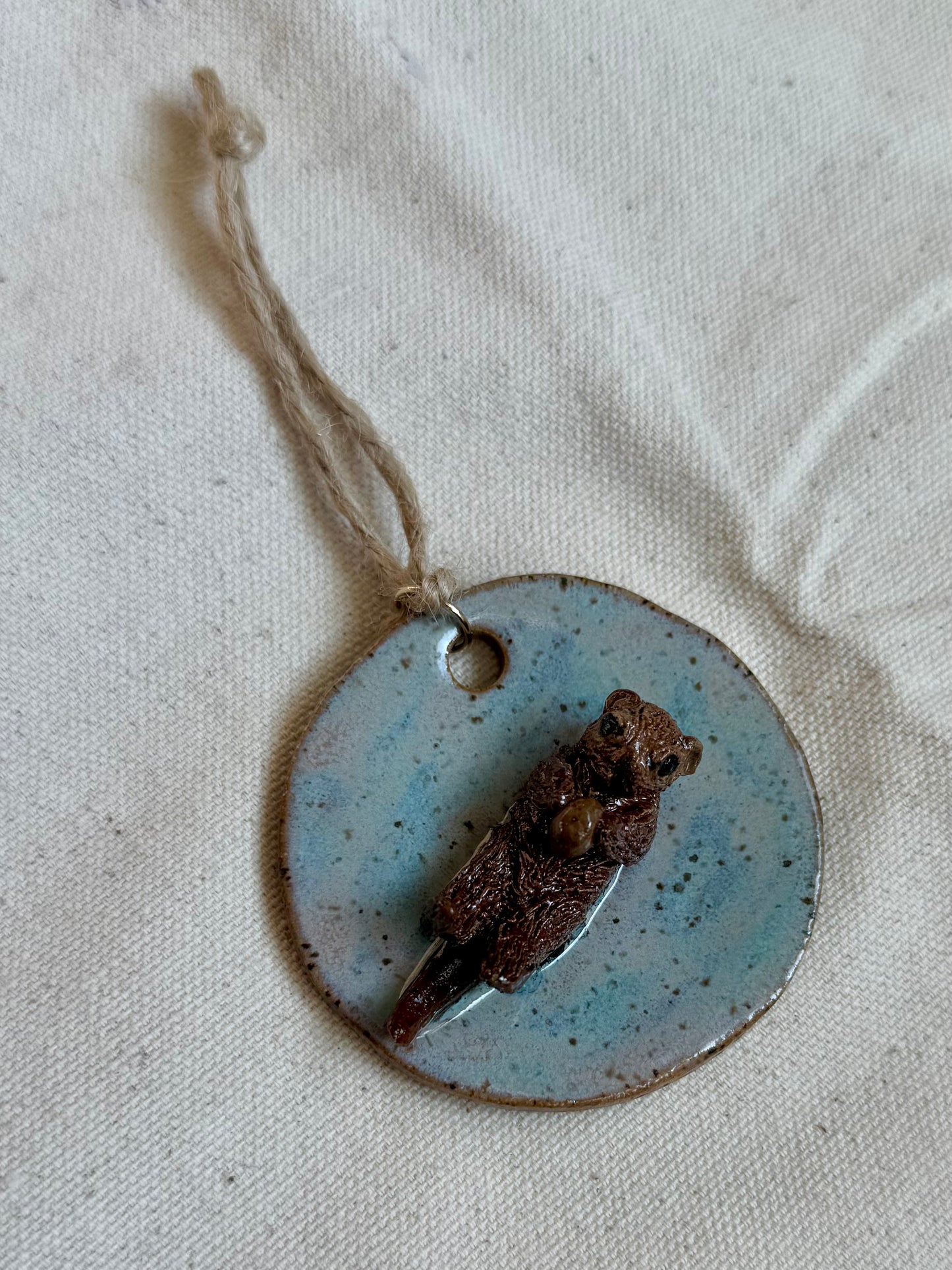 Sea Otter Ornament
