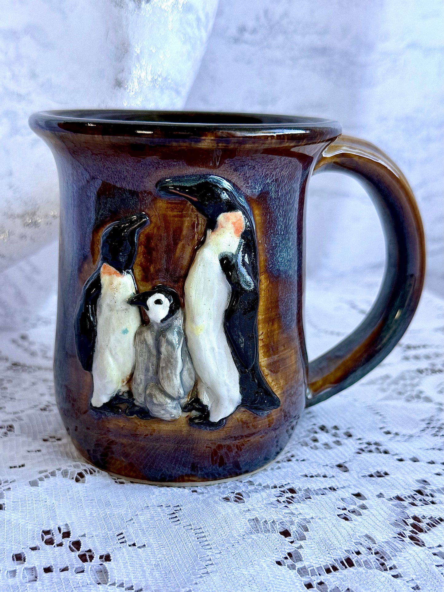 Penguin Family Mug