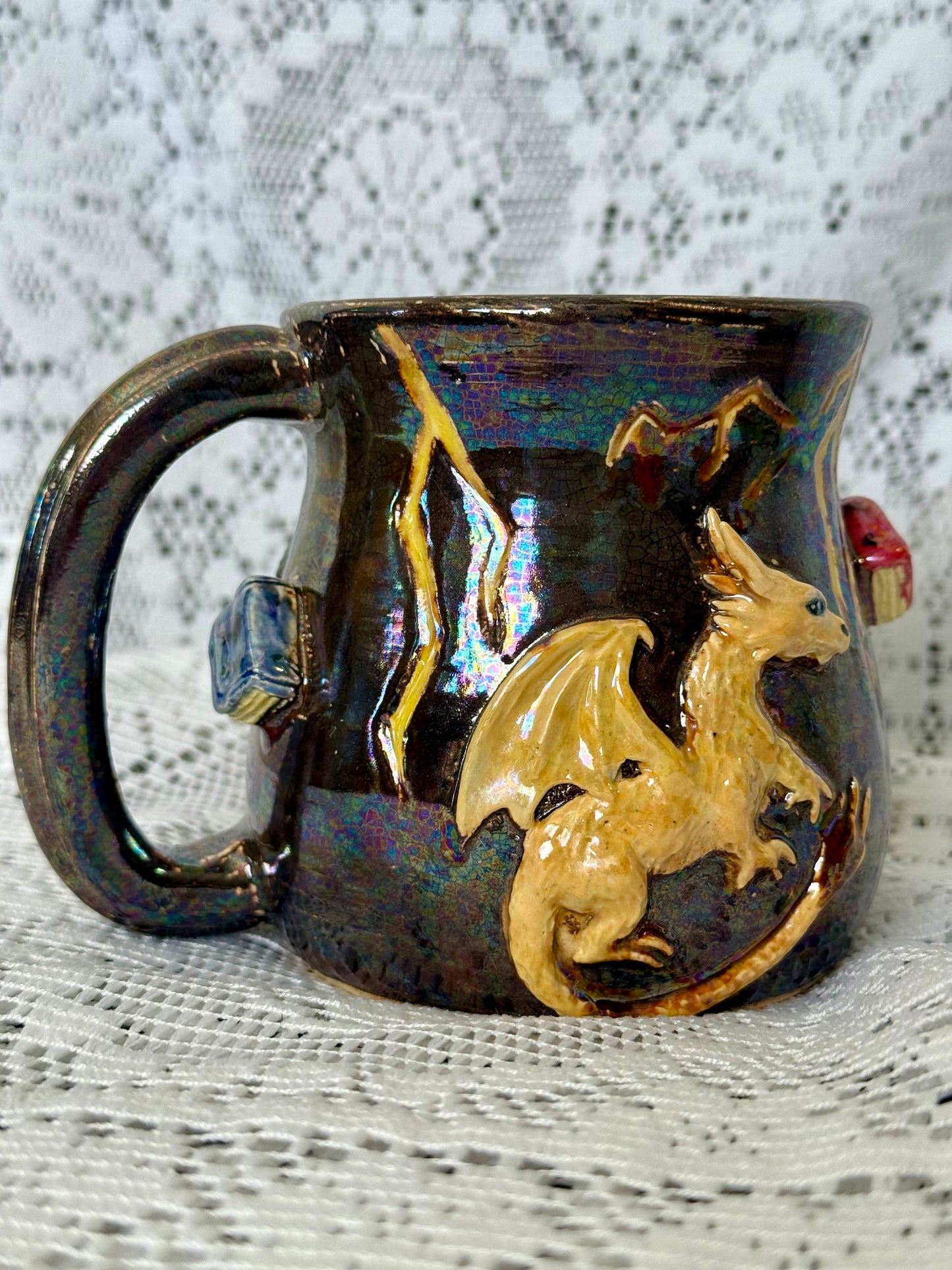 Fourth Wing Mug 2 *IRIDESCENT