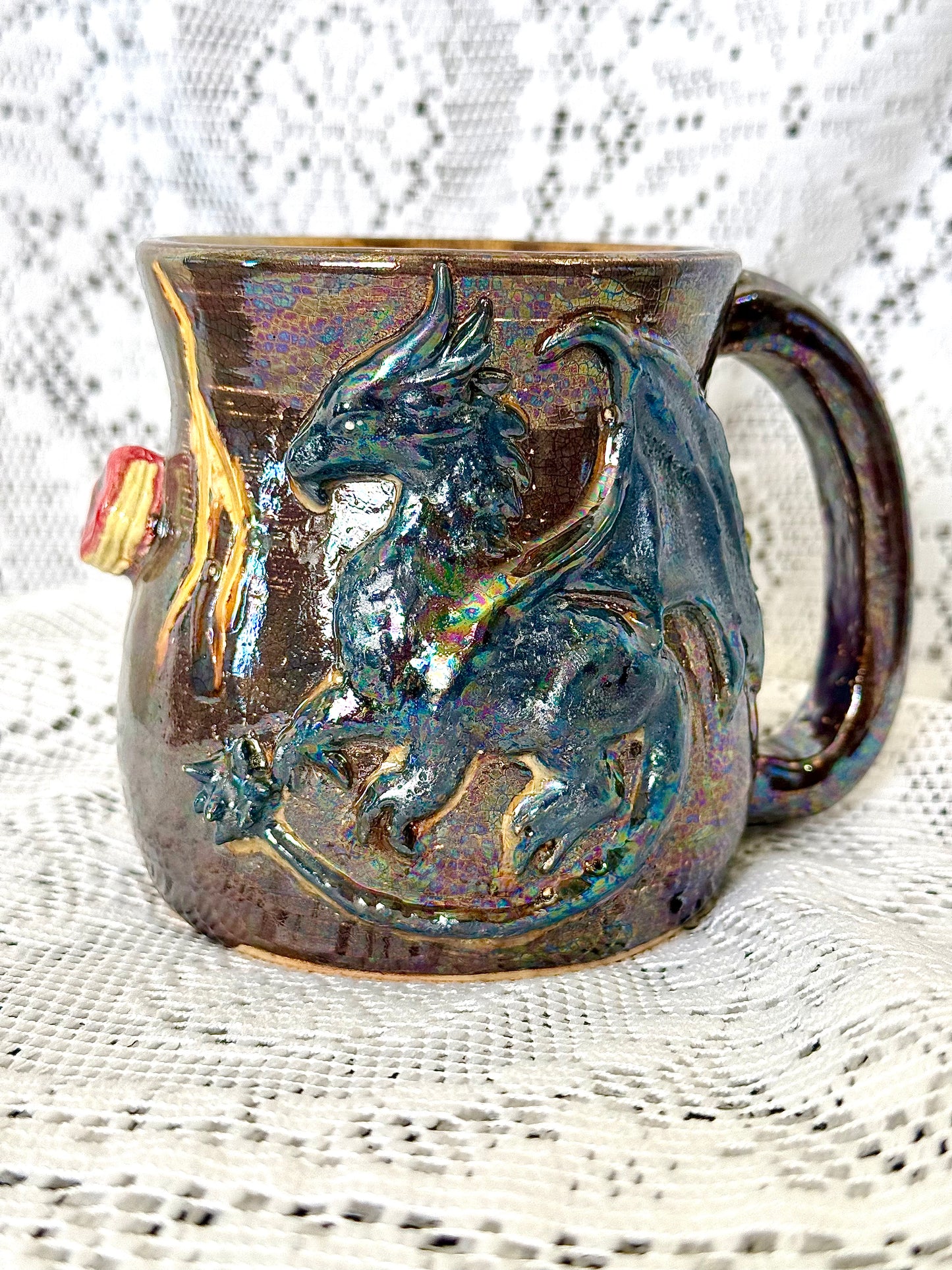 Fourth Wing Mug 2 *IRIDESCENT