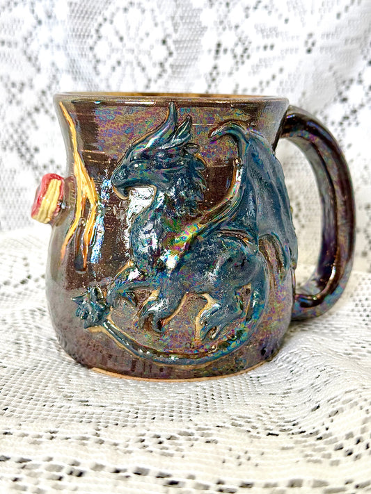 Fourth Wing Mug 2 *IRIDESCENT