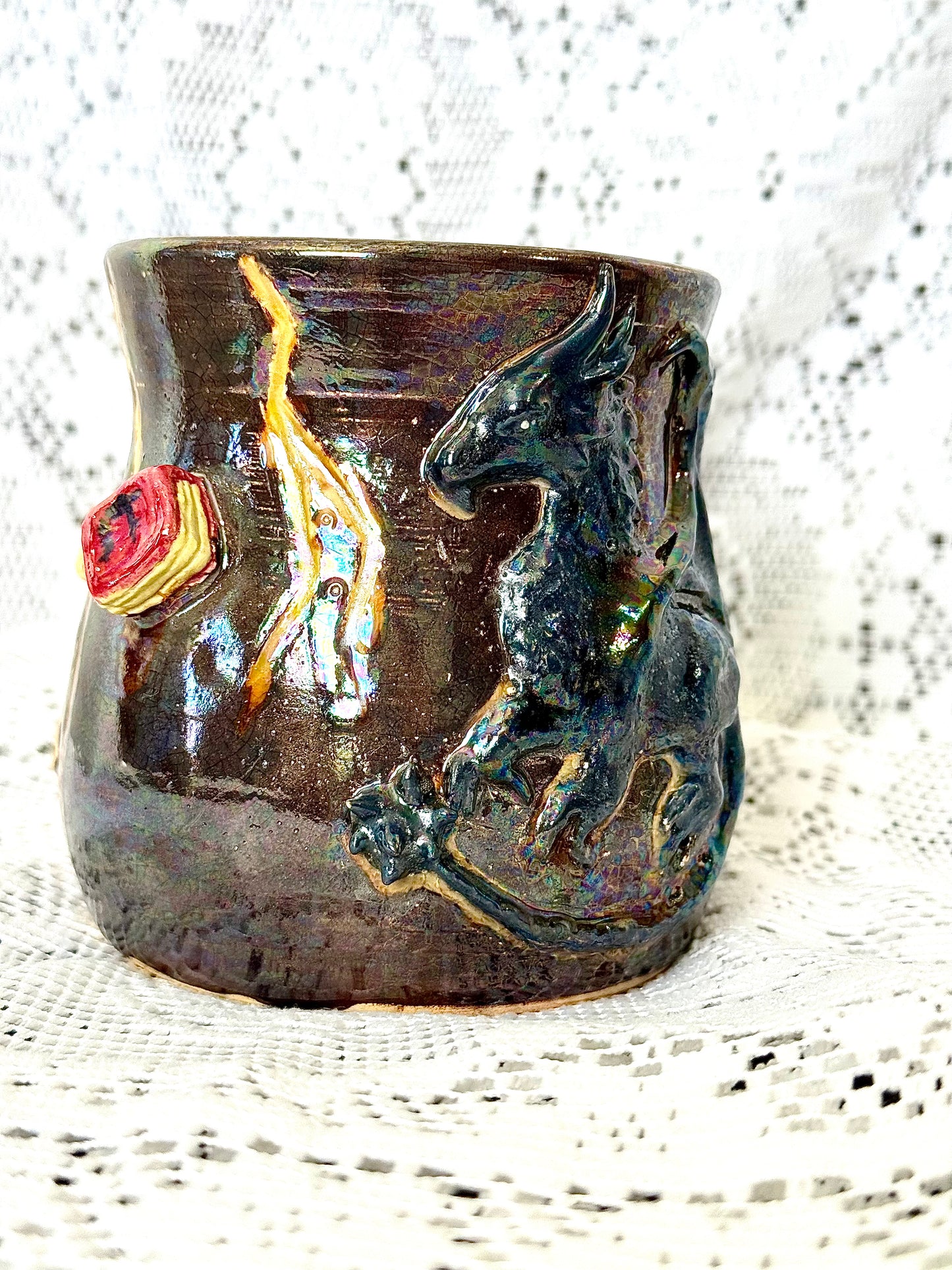 Fourth Wing Mug 2 *IRIDESCENT