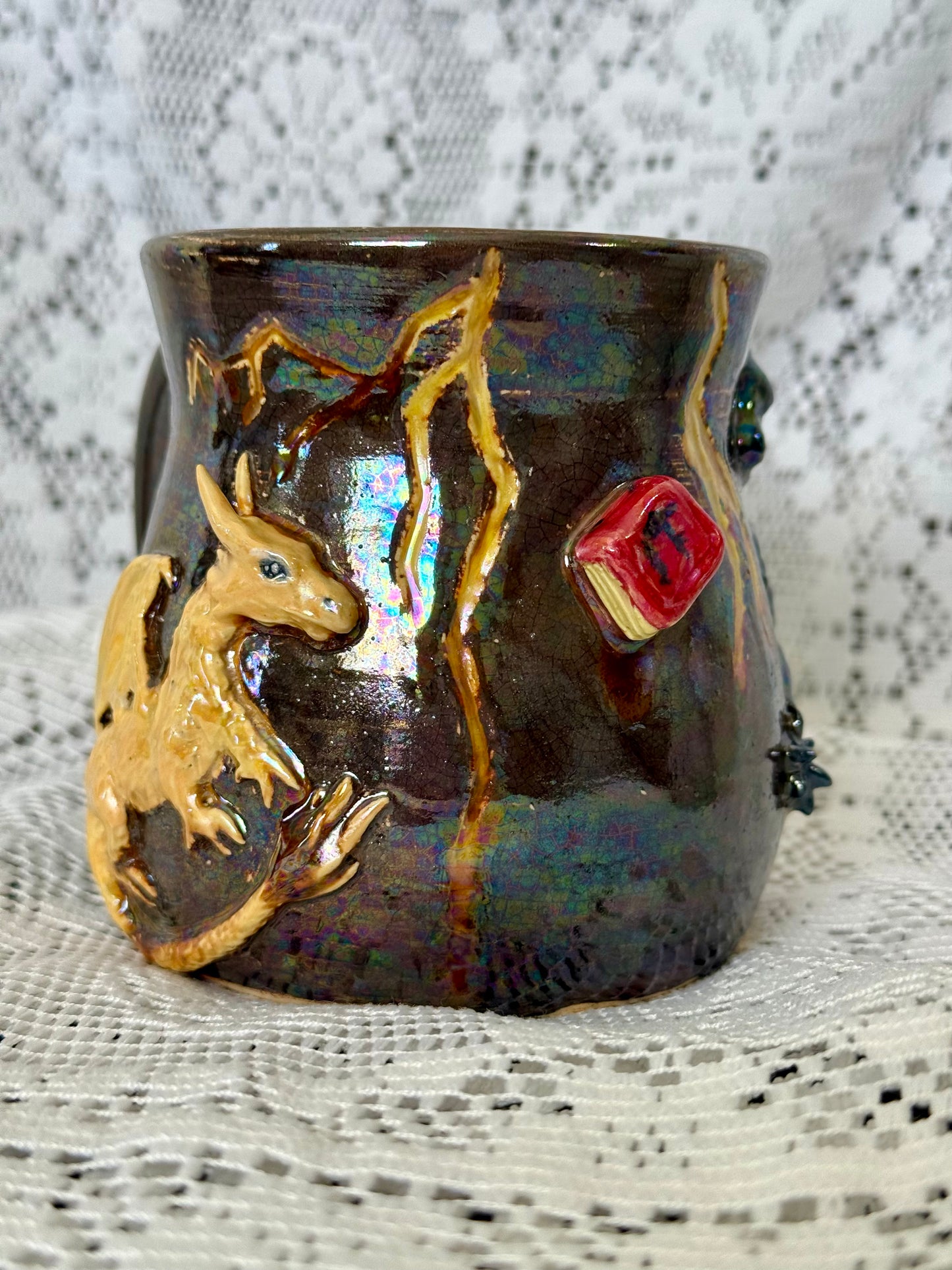 Fourth Wing Mug 2 *IRIDESCENT