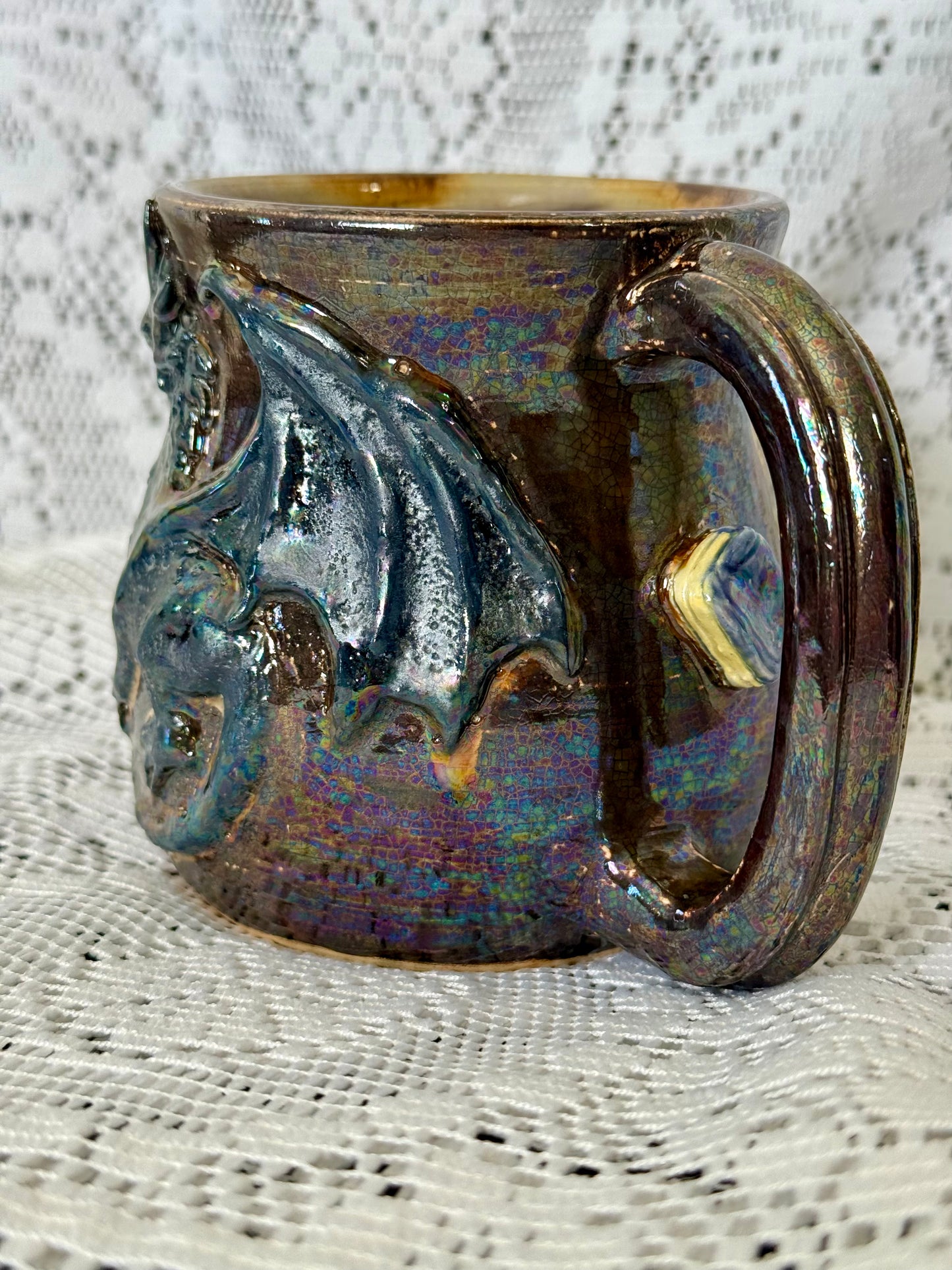 Fourth Wing Mug 2 *IRIDESCENT
