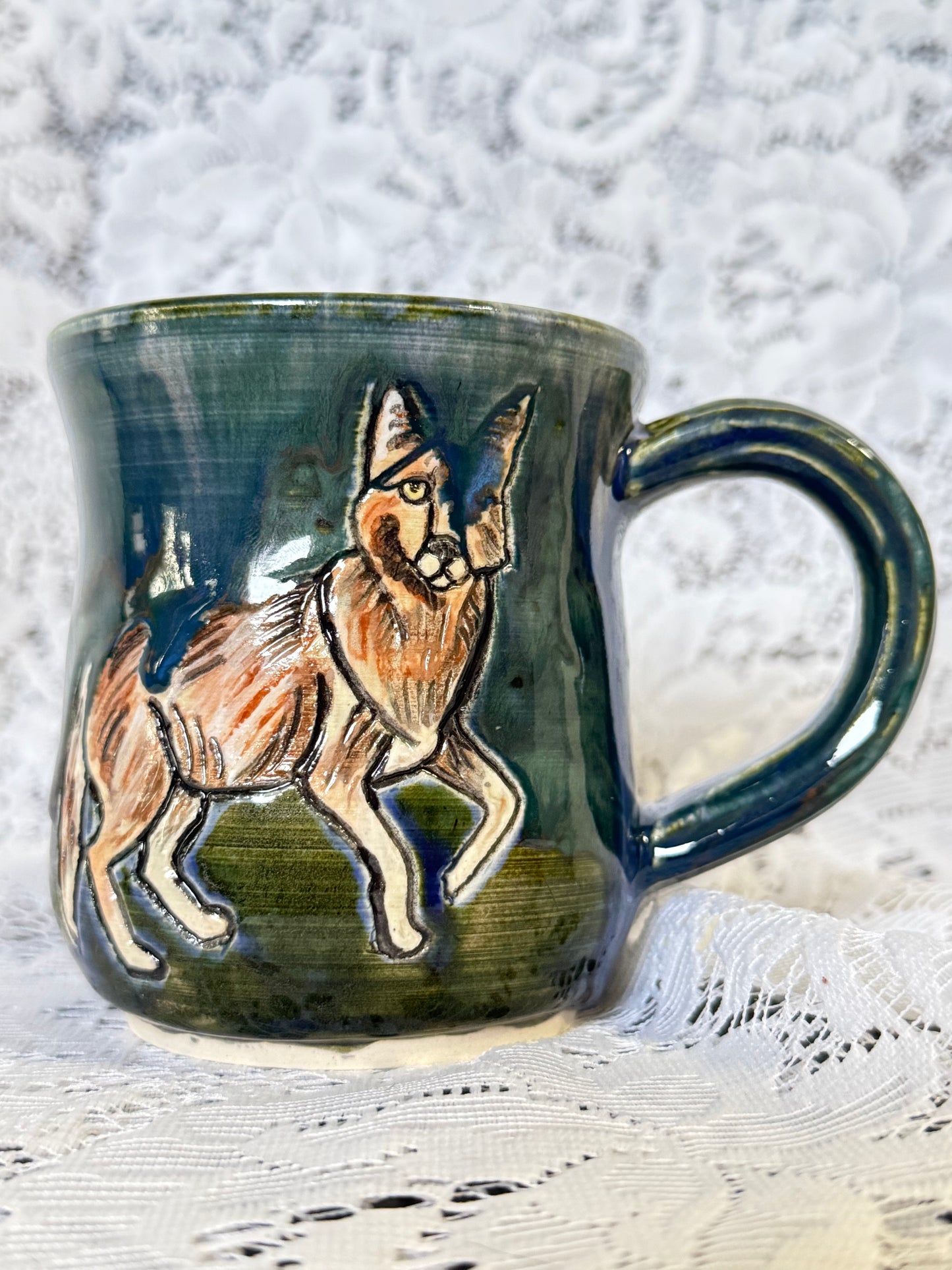Wolf Mug *Seconds