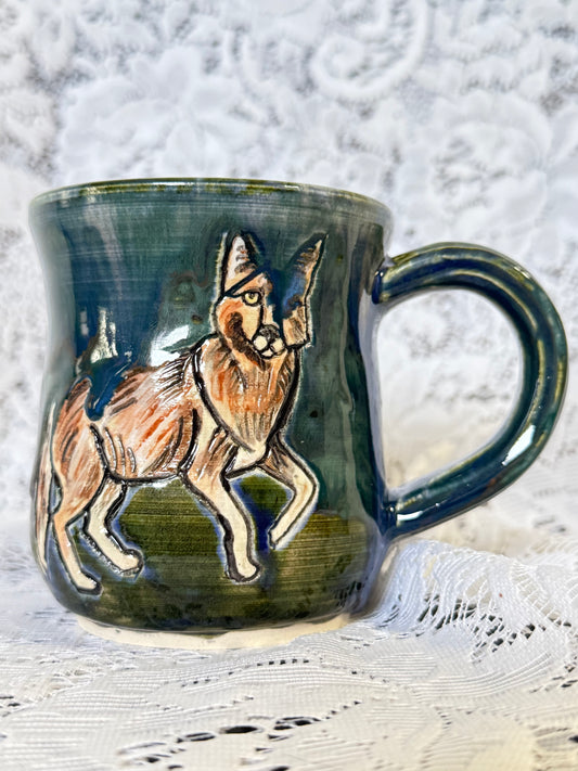 Wolf Mug *Seconds